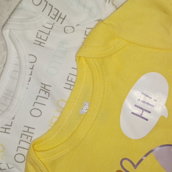 NWT... 2 pack onsies - Picture 2 of 3